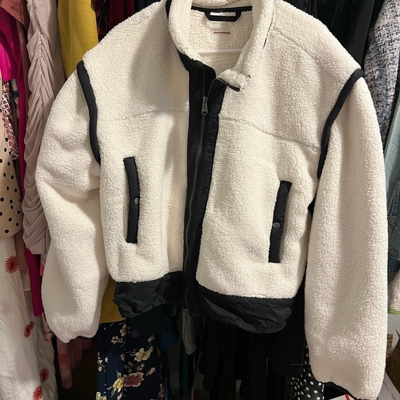 NWOT Free People Movement courtside fleece - Picture 5 of 6